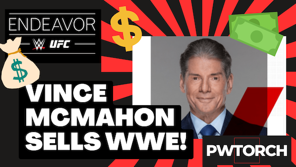 Vince McMahon sells WWE