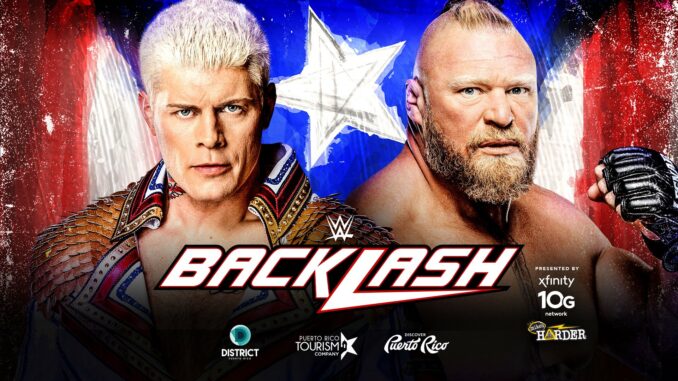 WWE Backlash 2023 felt like WrestleMania