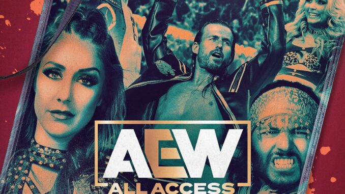 AEW All Access to live on Max streaming service.