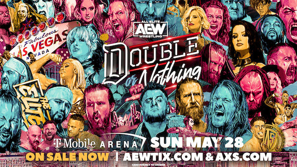 AEW Double or Nothing 2023 Full Match Card