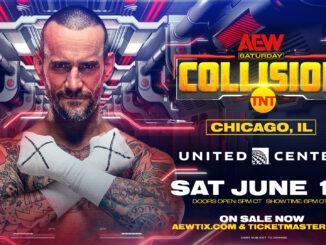 CM Punk set to return to AEW at Collision
