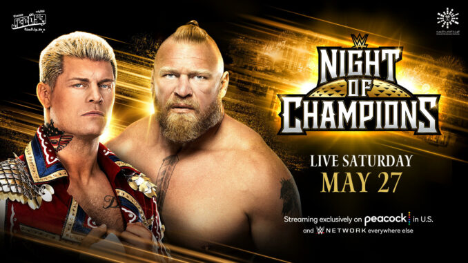 WWE Night of Champions 2023 Full Match Card