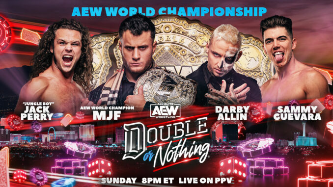 AEW Double or Nothing 2023 preview
