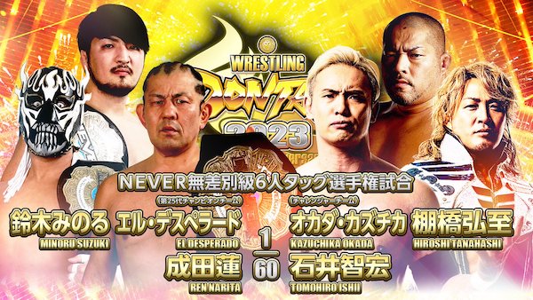 NJPW Wrestling Dontaku results