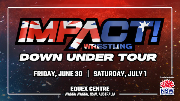 Impact Wrestling Down Under Tour