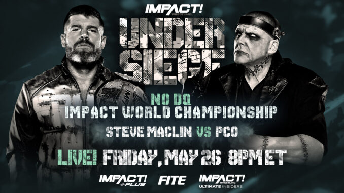 Impact Wrestling Under Siege 2023 Full Match Card