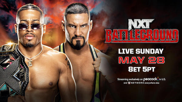 NXT Battleground 2023 Full Match Card