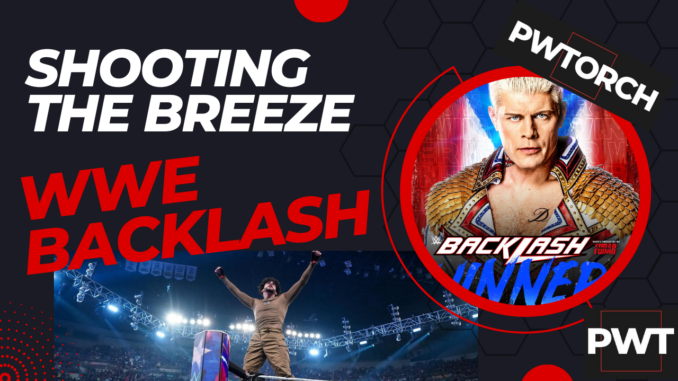 WWE Backlash 2023 analysis