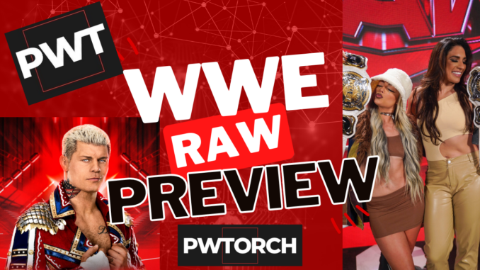 WWE Raw preview