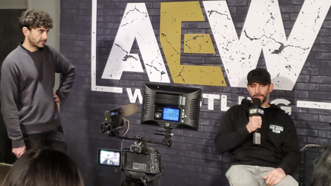 Screenshot 2023-05-19 at 4.21.24 PM Tony Khan comments on CM Punk