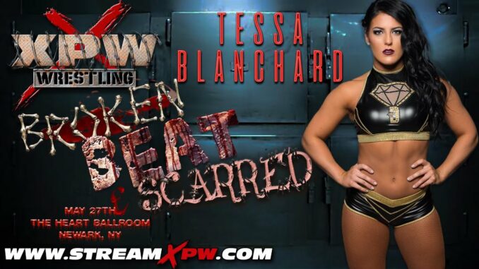 Tessa Blanchard set to return to XPW