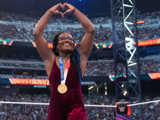 WWE signs Olympic gold medalist Tamyra Mensah-Stock