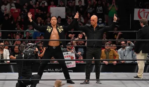 HEYDORN’S AEW DYNAMITE RECEIPT 5/31: Don Callis brings heated promo ...