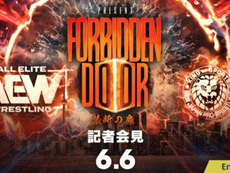 Forbidden Door matches announced by NJPW