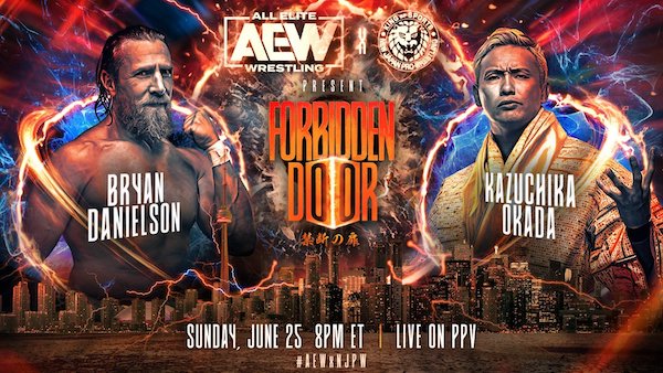 AEW & NJPW Forbidden Door 2023 preview