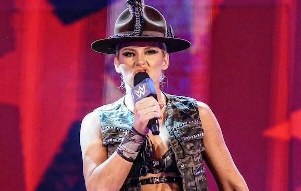 Lacey Evans on WWE Smackdown
