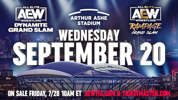 AEW announces Grand Slam 3