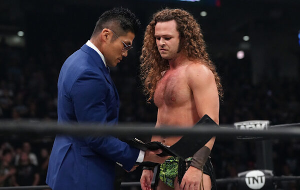 Jack Perry Sanada AEW