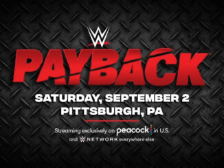 WWE announces Payback PLE in Pittsburgh.