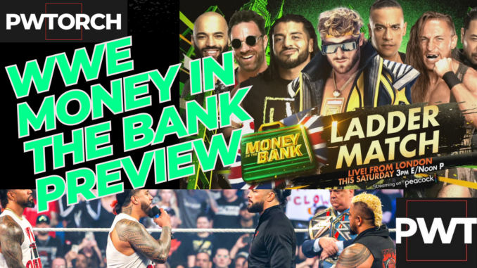 WWE Money in the Bank 2023 preview