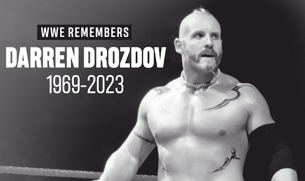 Darren Drozdov dead at age 54