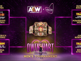 AEW announces Owen Hart Cup tournament brackets.