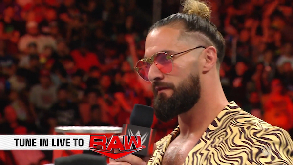 WWE's Seth Rollins Reacts To Success Of AEW All In London 2023 - WrestleTalk