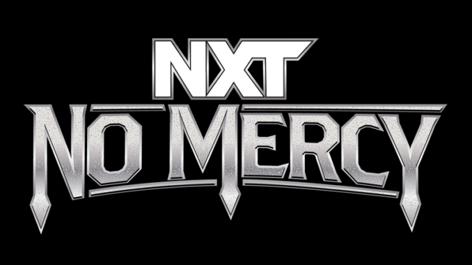 Becky Lynch vs. Tiffany Stratton - WWE NXT No Mercy 2023