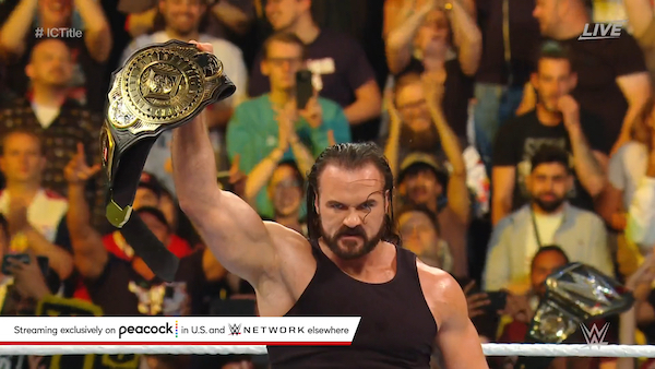 Drew McIntyre returns at WWE Money in the Bank 2023