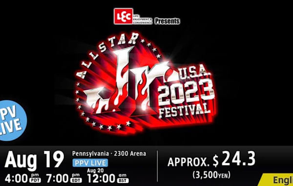 NJPW All Star Junior Festival 2023