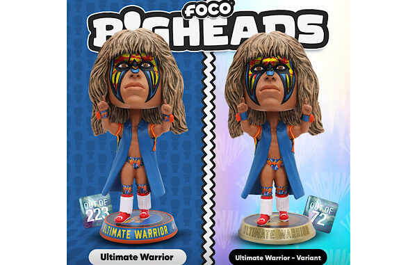 Ultimate Warrior Foco Bighead