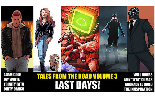 Headlocked Tales From the Road Vol 3
