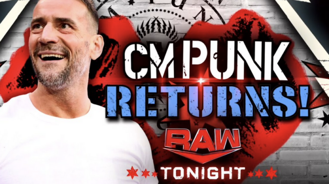 A CM Punk WWE Return Is A No-Brainer