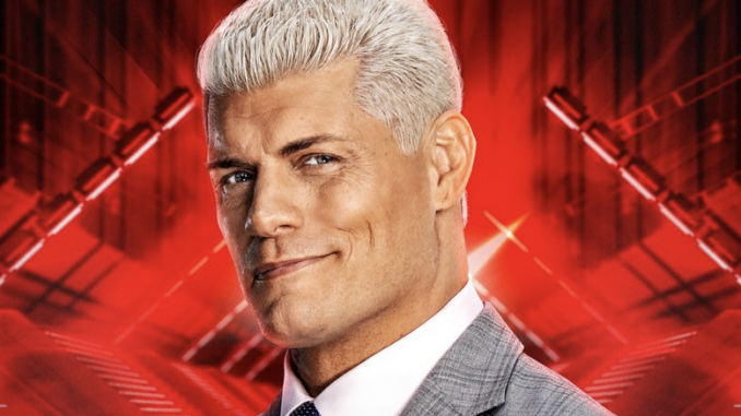 Cody Rhodes reveals his bus caught on fire while he was sleeping last ...