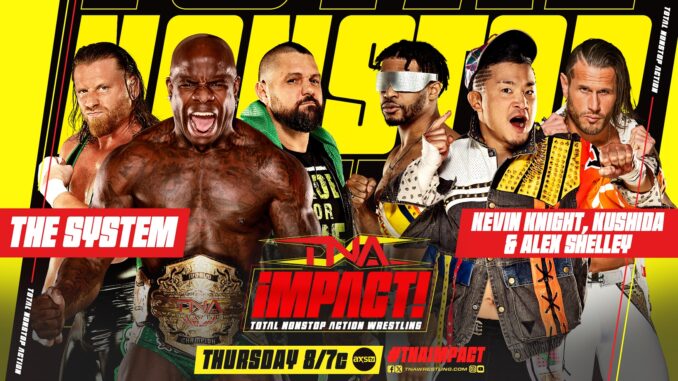 The-System-vs-Kevin-Knight-Kushida-and-Alex-Shelley