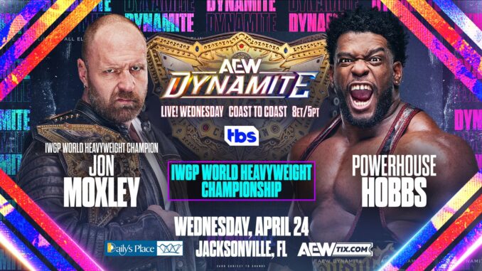 AEW Dynamite 4-24-24