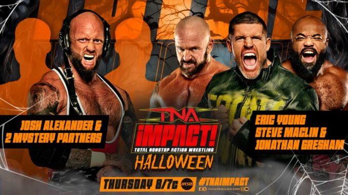 Josh-Alexander-and-2-Mystery-vs-Eric-Young-Steve-Maclin-and-Jonathan-Gresham-1024x576