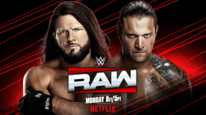 WWE Raw 4-14-25