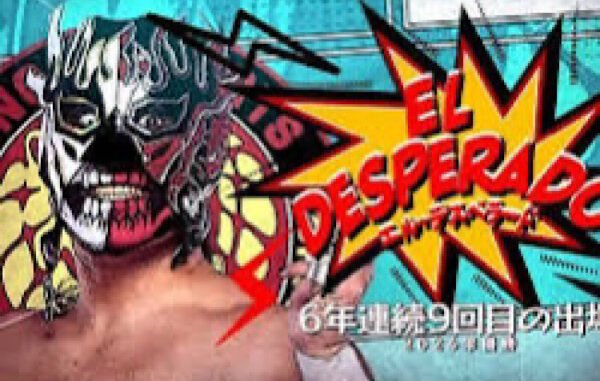 NJPW BOSJ 32 Desperado art