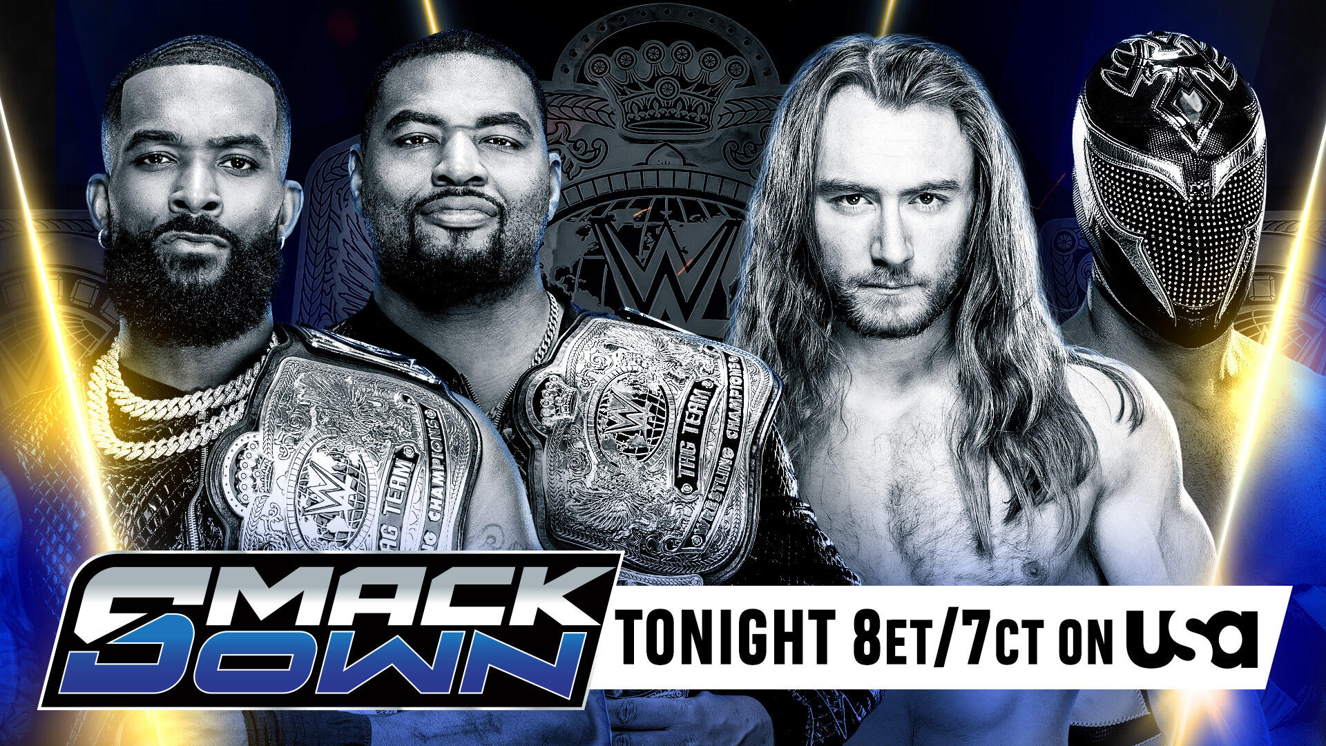 WWE SMACKDOWN PREVIEW (5/23) Announced matches, location, ticket sales