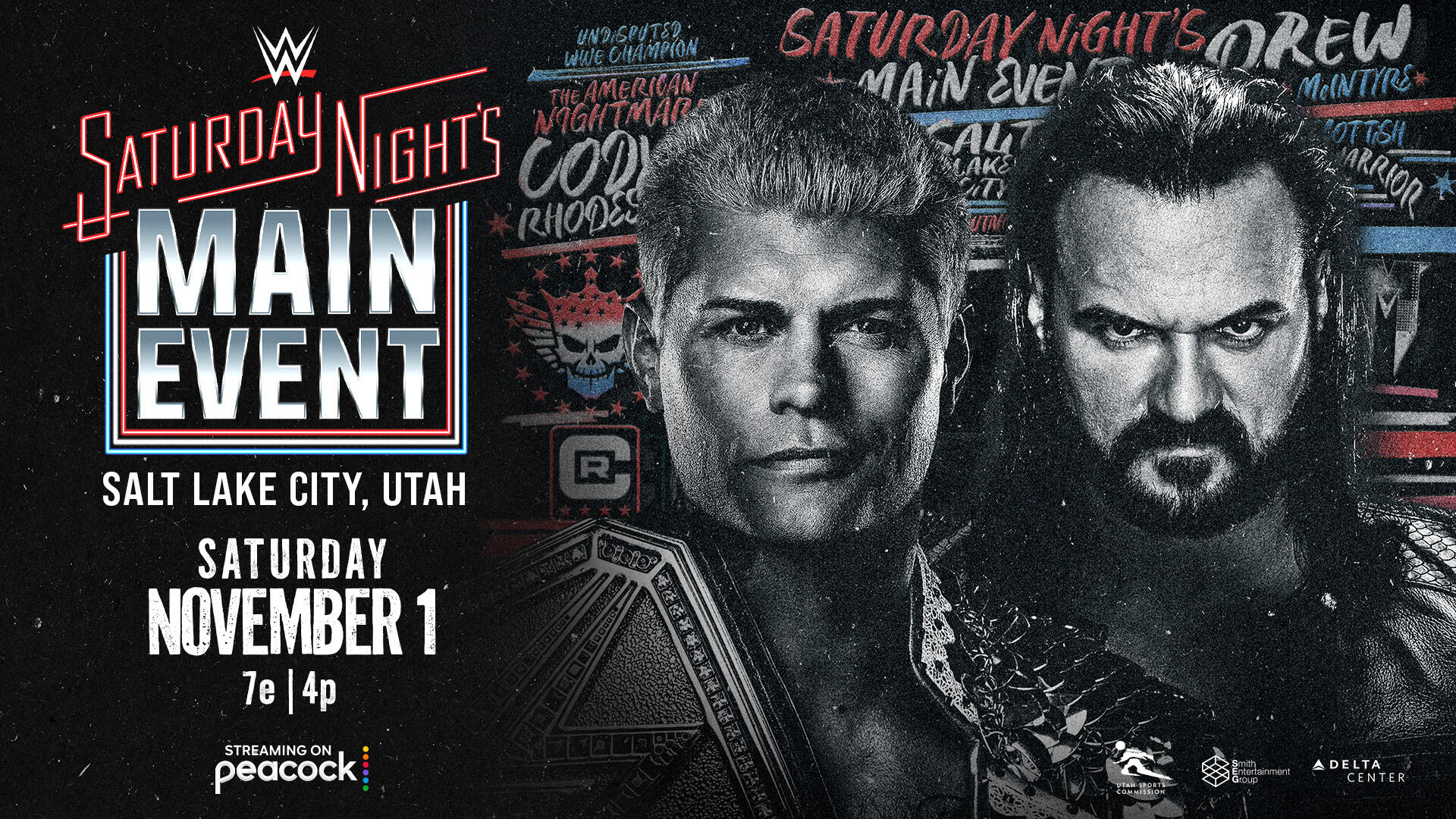 WWE SATURDAY NIGHT’S MAIN EVENT PLE PREVIEW (11/1): Announced matches ...
