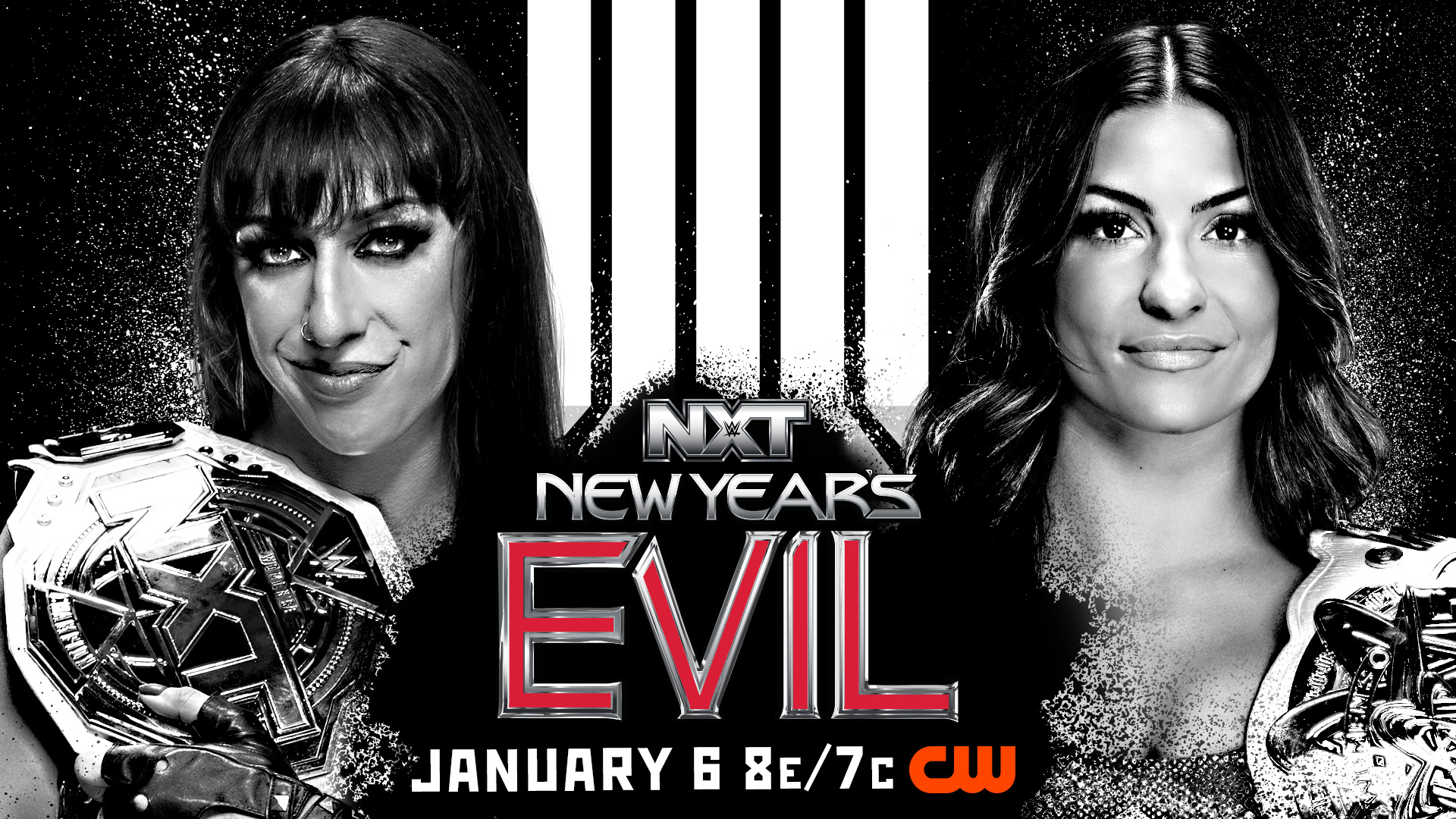 NXT NEW YEAR’S EVIL PREVIEW (1/6) Announced matches, location, how