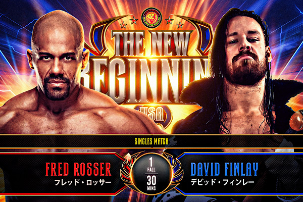 EXCLUSIVE: Fred Rosser says David Finlay has to be ready for him at The New Beginning USA PPV, reveals how Fit Finlay mentored him in WWE