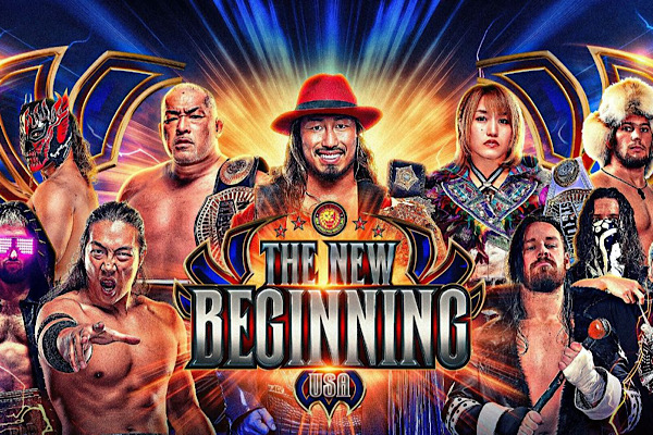 NJPW THE NEW BEGINNING USA REPORT (2/27): Radican’s results and analysis of Finlay vs. Rosser, KOB vs. Gates of Agony, Ricochet vs. Ishimori, Tsuji vs. Andrade