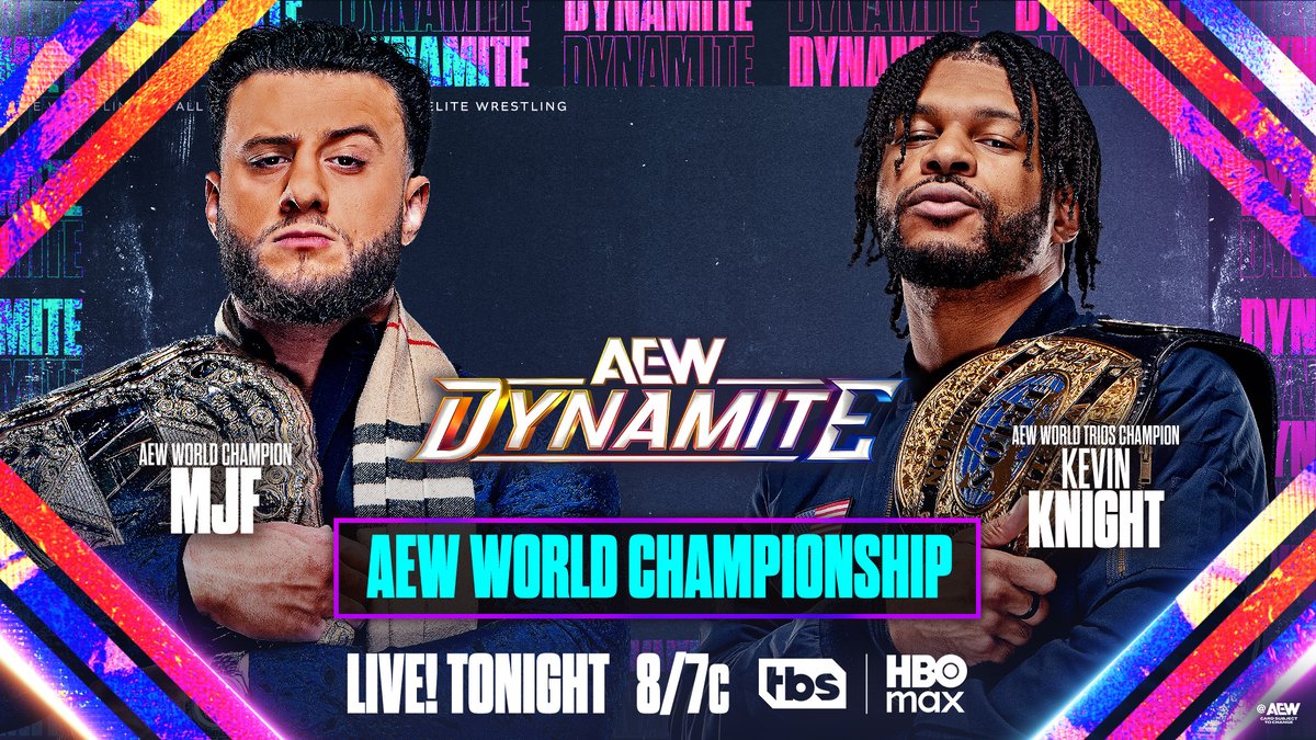 AEW DYNAMITE PREVIEW (3/4): Announced matches, location, ticket sales, how to watch