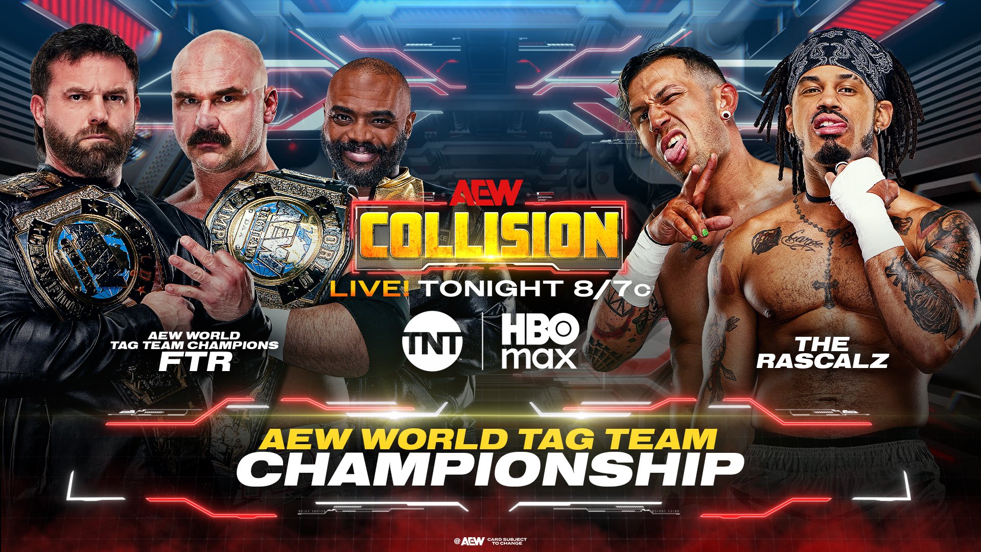 AEW COLLISION PREVIEW (3/7): Announced matches, location, ticket sales, how to watch