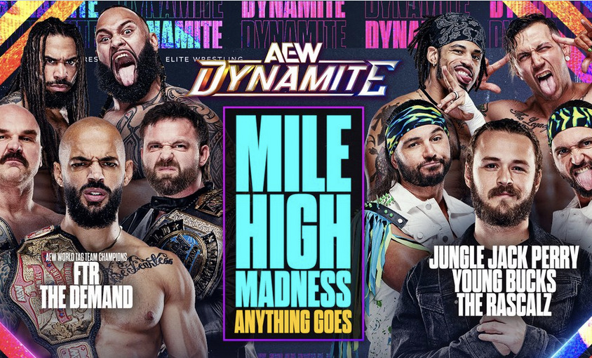 Top Five Surprises Attending Last Week’s AEW Dynamite & Collision tapings including Sting’s son, Merch improvements