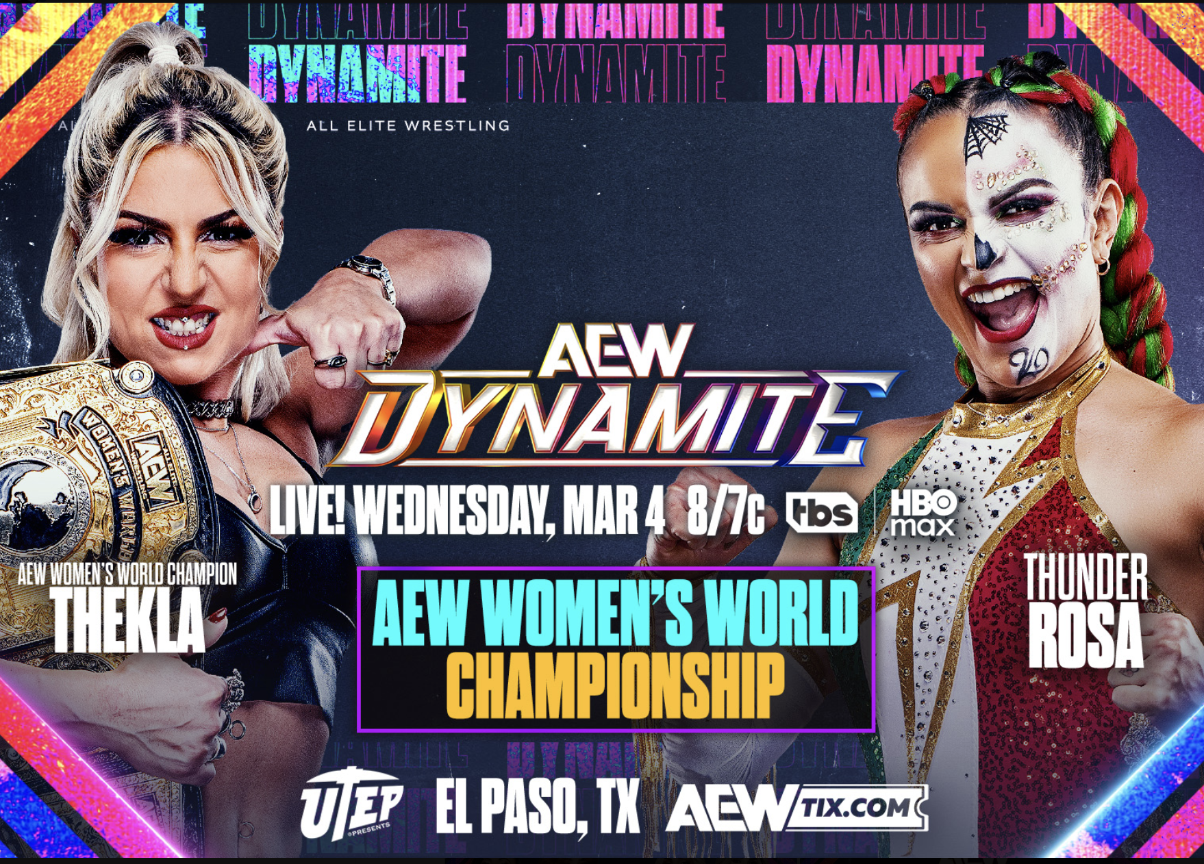 WOMEN’S WRESTLING PRIMER (Week of March 2-8): Your guide to the announced women’s matches this week with context and analysis of each including Thekla’s first defense