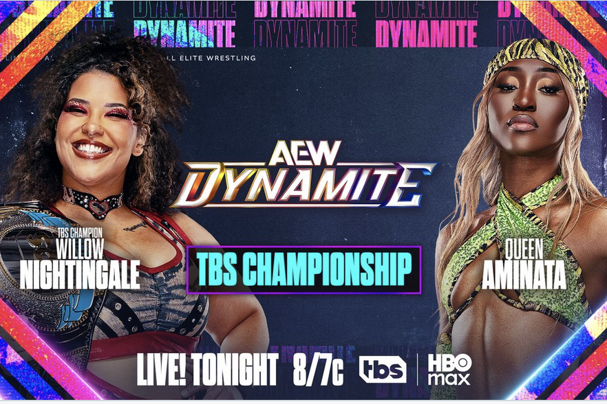 AEW DYNAMITE HITS & MISSES (4/8): United Empire’s surprise appearance, Omega comes across as a true star giving his best promo, Willow vs. Aminata, Jericho makes his case