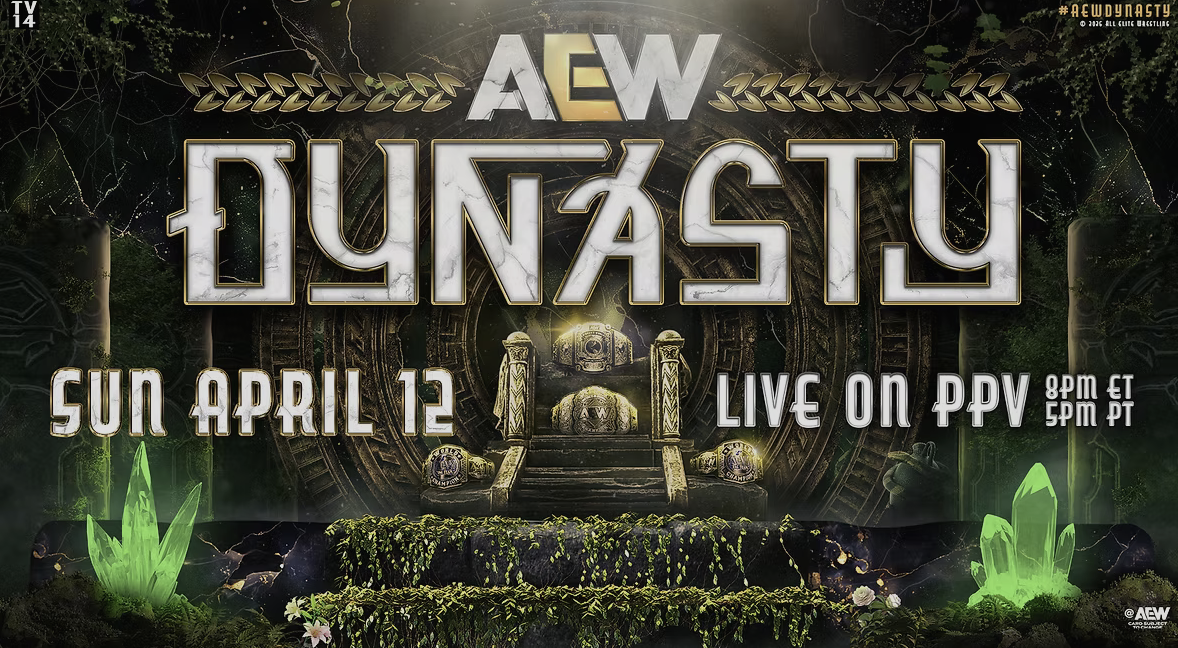 AEW DYNASTY PPV PRIMER: Preview & Predictions including MJF vs. Kenny Omega, FTR vs. Christian & Copeland, Moxley vs. Ospreay, Jericho vs. Ricochet